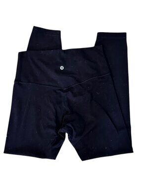 Lululemon Black High Rise Align Leggings 25"